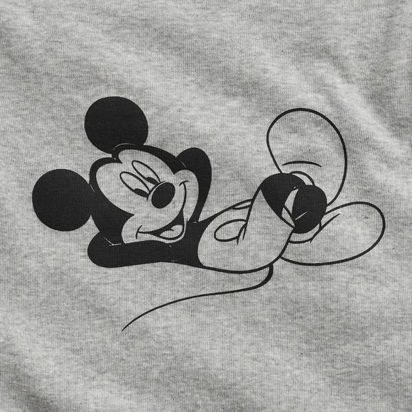 Gap Disney 100% Organic Cotton Mickey Mouse PJ Set 6Y - Picture 2 of 6